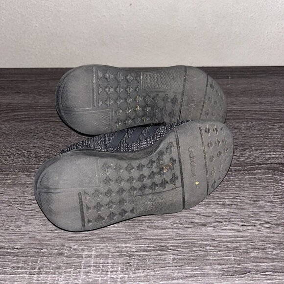 Adidas Swift Run Black Unisex Lace Up Toddler Sneakers Shoes Size 12 - Picture 7 of 8